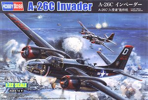 A-26C インベーダー (プラモデル)
