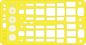 Masking Sheet for B5N Kate (for Hasegawa) (Plastic model)