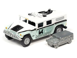 Monopoly Hummer H1 (Light Green) w/Token (for Monopoly) (Diecast Car)