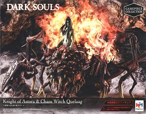 Game Piece Collection Dark Souls Elite Knight & Chaos Witch Quelaag (Plastic model)