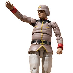 G.M.G. Mobile Suit Gundam E.F.S.F. Soldier 02 (PVC Figure)