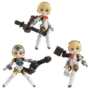 デスクトップアーミー ペルソナシリーズコラボ アイギス (3個セット) (フィギュア)