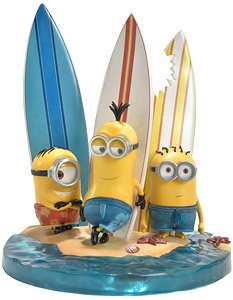 Prime Collectable Figure/ Despicable Me: Minions on the Beach Statue (Completed)