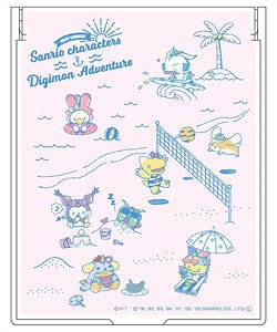 Sanrio Characters x Digimon Adventure Miror Enjoy Summer! Ver. (Anime Toy)