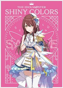 The Idolm@ster Shiny Colors Clear File Tenka Osaki Sunset Sky Passage Ver. (Anime Toy)