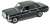 メルセデス ベンツ 220 (ブラック) (ミニカー) 商品画像1