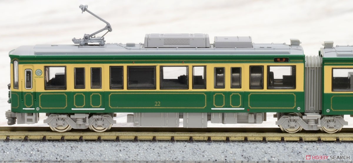 江ノ島電鉄 20形 「22F」 (M車) (鉄道模型) 商品画像1