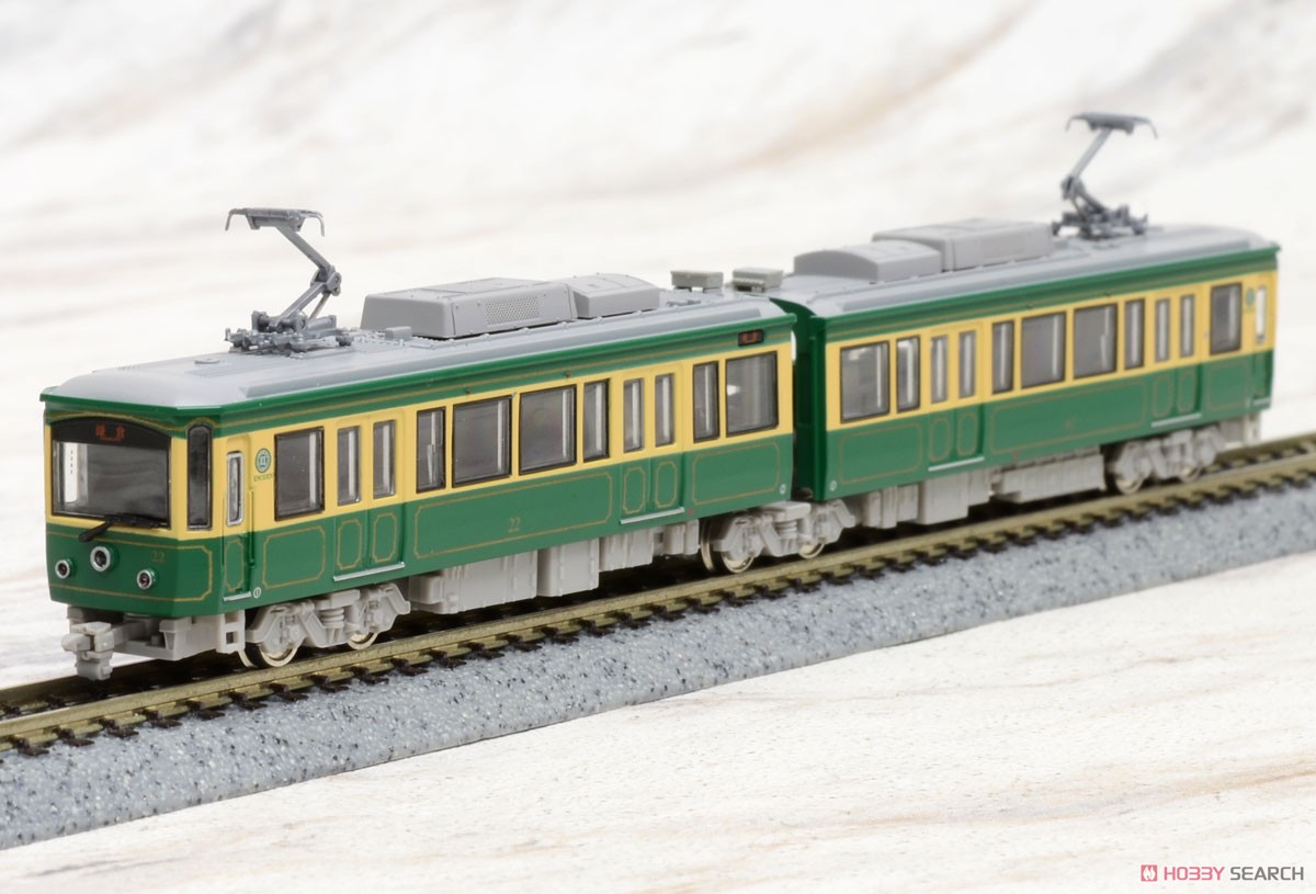江ノ島電鉄 20形 「22F」 (M車) (鉄道模型) 商品画像2