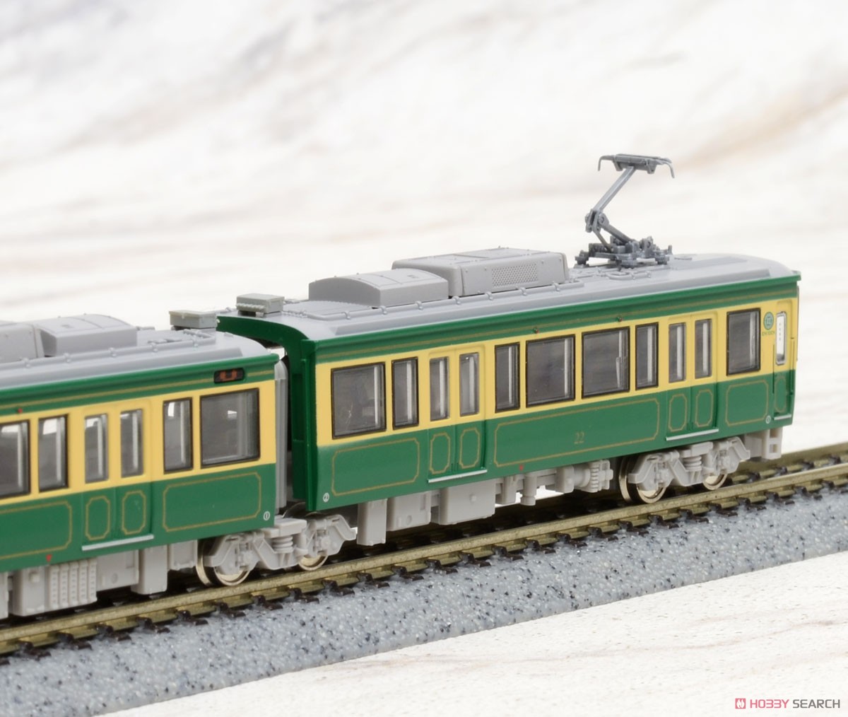 江ノ島電鉄 20形 「22F」 (M車) (鉄道模型) 商品画像3