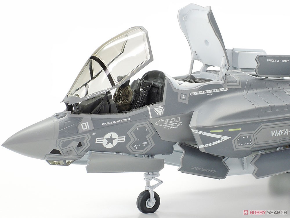 ロッキード マーチン F-35B ライトニング II (プラモデル) 商品画像4