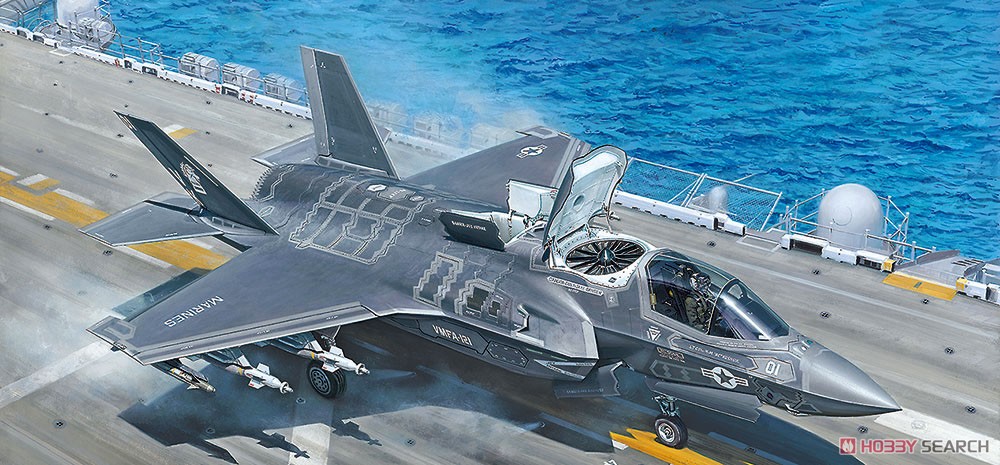 ロッキード マーチン F-35B ライトニング II (プラモデル) その他の画像1