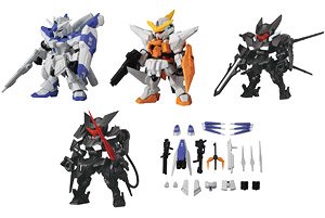 Mobile Suit Gundam Mobile Suit Ensemble 16 (Set of 10) (Completed)