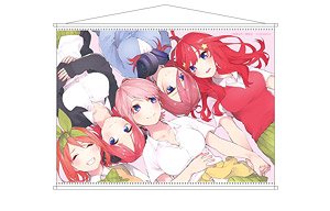 五等分の花嫁 B2タペストリー F (キャラクターグッズ)