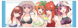 五等分の花嫁 スポーツタオル 水着ver. (キャラクターグッズ)