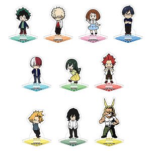 My Hero Academia Acrylic Stand Petit Collection (Set of 10) (Anime Toy)
