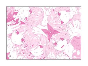 五等分の花嫁 ミニアクリルアート B (キャラクターグッズ)