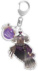 The Idolm@ster Shiny Colors Costume Acrylic Key Ring Mamimi Tanaka Symphonic Steam Ver. (Anime Toy)