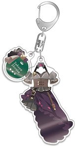 The Idolm@ster Shiny Colors Costume Acrylic Key Ring Sakuya Shirase Symphonic Steam Ver. (Anime Toy)