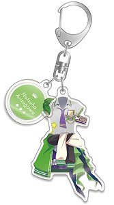 The Idolm@ster Shiny Colors Costume Acrylic Key Ring Natsuha Arisugawa Brave Hero Jersey Ver. (Anime Toy)