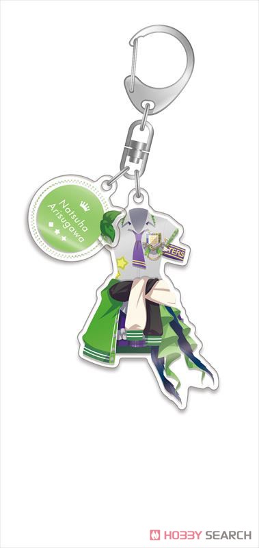 The Idolm@ster Shiny Colors Costume Acrylic Key Ring Natsuha Arisugawa Brave Hero Jersey Ver. (Anime Toy) Item picture1