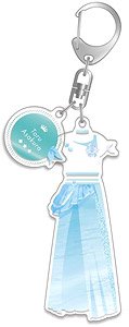 The Idolm@ster Shiny Colors Costume Acrylic Key Ring Toru Asakura Clear Marine Calm Ver. (Anime Toy)