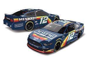 Ryan Blaney 2020 Menards / Maytag Darlington Ford Mustang NASCAR 2020 Throwback (Diecast Car)