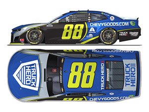 Alex Bowman 2020 Chevy Goods Chevrolet Camaro NASCAR 2020 Throwback (Diecast Car)