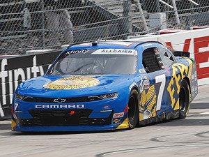 Justin Allgaier FFA Chevrolet Camaro NASCAR 2020 Drydene 200 Winner (Diecast Car)