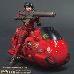 【発売中止】 アシッドレイン 1/18スケール FAV-SP05 カピバラRED JP 2020 (完成品)