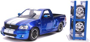 1999 フォード F-150 SVT ライトニング (キャンディーブルー) (ミニカー)