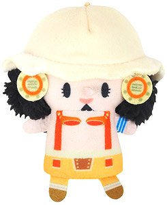 One Piece Finger Mascot Puppella Usopp (Anime Toy)