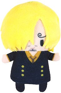 One Piece Finger Mascot Puppella Sanji (Anime Toy)