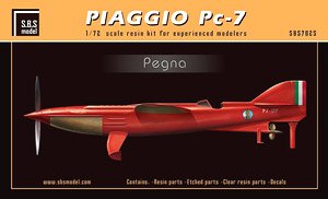 Piaggio PC 7 Pegna (Plastic model)