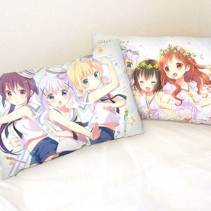 [Is the Order a Rabbit??] Pillow Cover (Chino & Rize & Syaro & Maya & Megu) (Anime Toy)