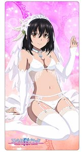 Strike the Blood IV Rubber Playing Mat Yukina Himeragi Wedding Swimwear Ver. (Card Supplies)