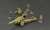 15cm Field Howitzer / 10,5cm Field Gun (2 in 1) w/Crew Figures (Plastic model) Item picture1