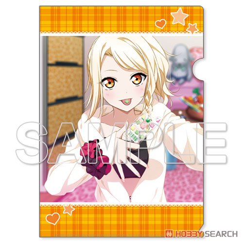 『ラブライブ！虹ヶ咲学園スクールアイドル同好会』 クリアファイルセット Ver.2年生 (キャラクターグッズ) 商品画像2