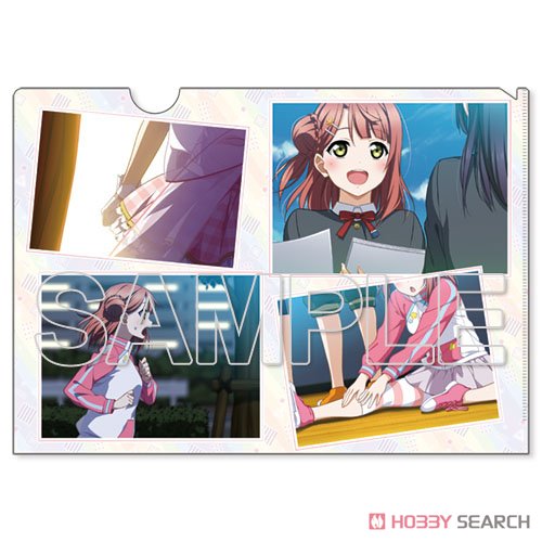『ラブライブ！虹ヶ咲学園スクールアイドル同好会』 クリアファイルセット Ver.2年生 (キャラクターグッズ) 商品画像4