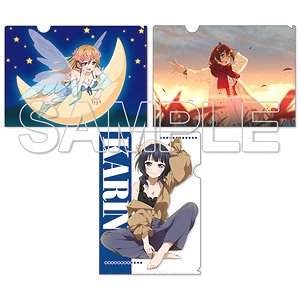 [Love Live! Nijigasaki High School School Idol Club] Clear File Set 3rd Graders Ver. (Anime Toy)