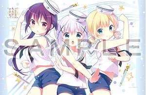 [Is the Order a Rabbit??] Towelblanket (Chino & Rize & Syaro) (Anime Toy)