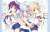 [Is the Order a Rabbit??] Towelblanket (Chino & Rize & Syaro) (Anime Toy) Item picture1