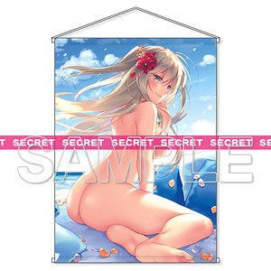 もとみやみつき描きおろし 『夏は開放的な季節よね▽』 X-RATEDタペストリー (キャラクターグッズ)