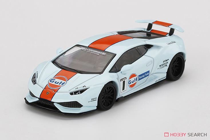 LB★WORKS ランボルギーニ ウラカン バージョン1 ガルフ (左ハンドル) 北米限定 (ミニカー) 商品画像1