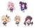 Dropout Idol Fruit Tart Acrylic Key Chain (Set of 5) (Anime Toy) Item picture7