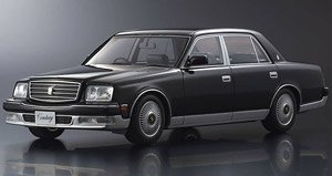 Toyota Century Door Mirror Ver. (Black / Kamui) (Diecast Car)