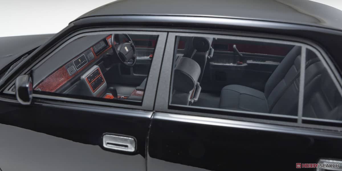 Toyota Century Door Mirror Ver. (Black / Kamui) (Diecast Car) Item picture11