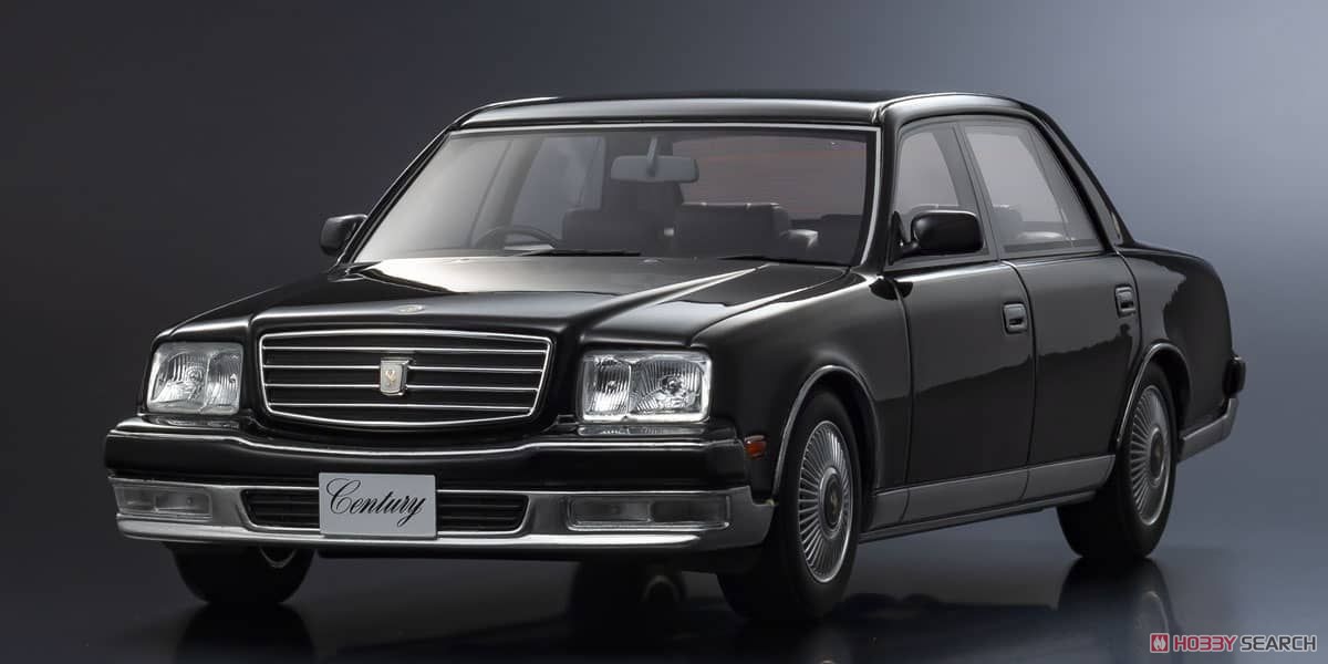 Toyota Century Door Mirror Ver. (Black / Kamui) (Diecast Car) Item picture2