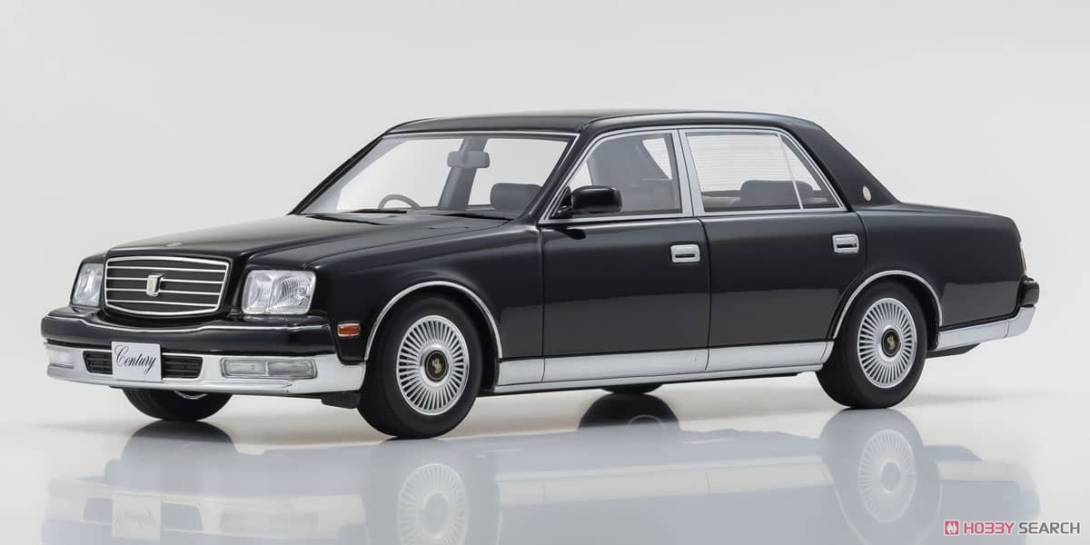 Toyota Century Door Mirror Ver. (Black / Kamui) (Diecast Car) Item picture3