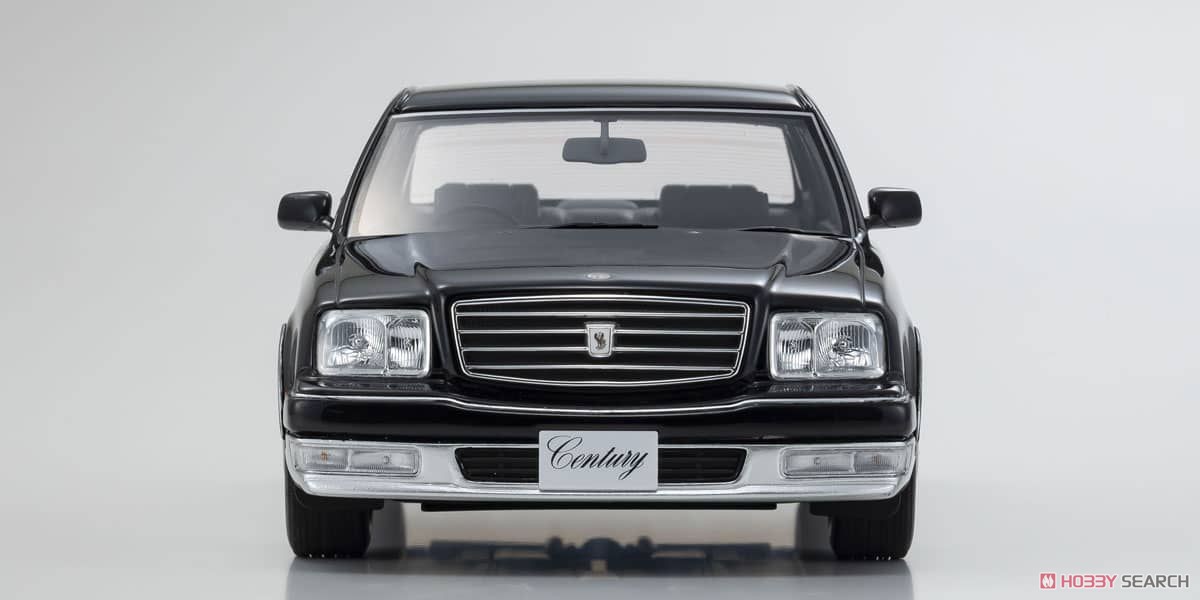 Toyota Century Door Mirror Ver. (Black / Kamui) (Diecast Car) Item picture6