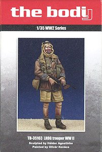 WW.II イギリス長距離砂漠挺身隊 1 (プラモデル)